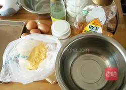 Cornmeal Cake Roll Recipe Illustration 1