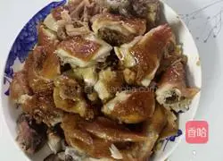 Illustration of rice cooker braised chicken 5