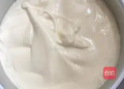 Illustration of how to make hot noodle chiffon cake 10