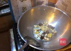 Illustration of how to make braised chicken (no MSG version) 4