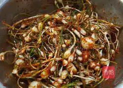 Illustration of how to make garlic pickles 4