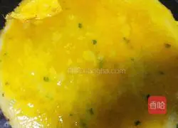 Potato and egg pizza recipe 6