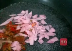 Kimchi for cooking noodles Practice illustration 5