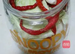 Illustration of home-made kimchi 4