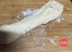 Illustration of how to make meat floss bread 5