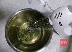 Illustration of how to make original cake rolls 4