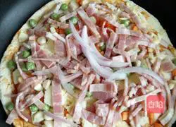 Delicious and simple pan pizza recipe 3