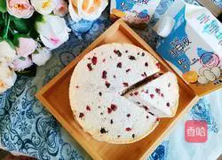 Cranberry Angel Cake Recipe Illustration 15