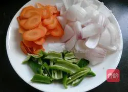 Illustration of Stir-fried Beef 5