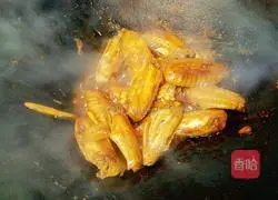 Illustration of braised chicken wings 9