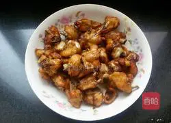 Illustration of how to make spicy chicken 9