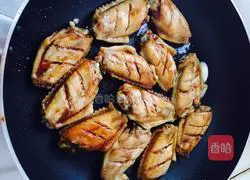 Lemon Cumin Braised Chicken Wings Recipe Illustration 8