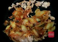 Ruguo Mama Korean Kimchi Pot Recipe Illustration 5