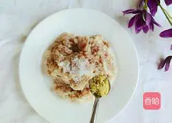 Illustration of how to make steamed pork with tofu powder 3