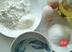 Coconut and Tangerine Cake Recipe Illustration 2