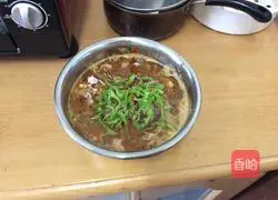 Illustration of how to cook mutton rolls with bean sprouts 6