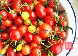 Mini roasted cherry tomato pizza recipe 4