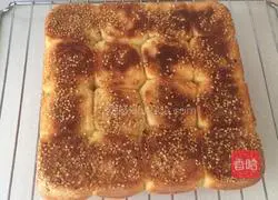 Honey mini Illustration of how to make bread 16