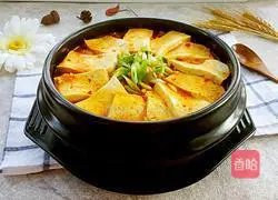 Korean kimchi hot pot recipe 11