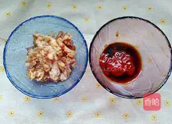 Illustration of grilled pizza 2