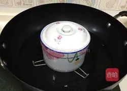 Illustration of how to make rock sugar bird's nest 7