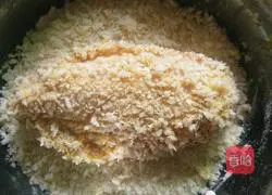 Illustration of how to make breaded fried chicken wings 4