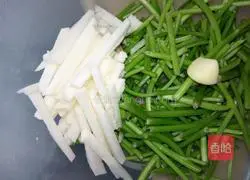 Illustration of how to stir-fry seasonal vegetables 1