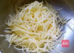 Potato shredded pancake recipe 1