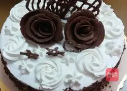 Birthday cake recipe illustration 12