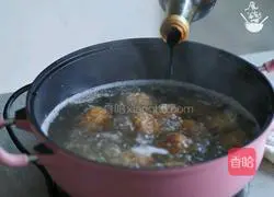 Illustration of how to make Sixi meatballs 6