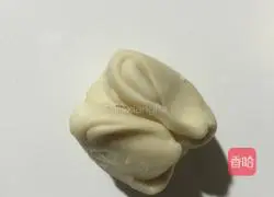 Illustration of how to make coconut sugar shortbread 5