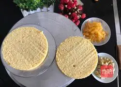 Fruit Tree Birthday Cake Recipe Illustration 9