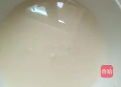 Illustration of how to make dough 2