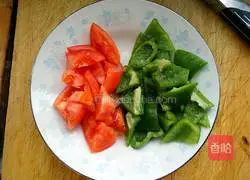 Illustration of how to make fried slices 1