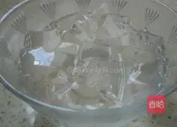 Illustration of how to make refreshing ice powder 6