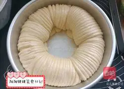 Illustration of making wool ball bread 13