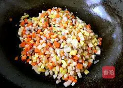 Illustration of how to make steamed noodles 6