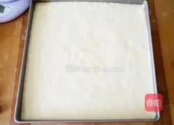 Illustration of how to make Chiba pattern sponge cake sandwich 12