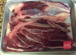 Pressure cooker sauce beef recipe 1