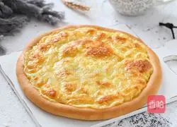 Recipe for rich durian pizza (nine inches) 10