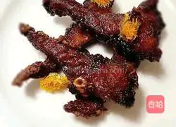 Illustration of Shanghai local smoked fish recipe 9