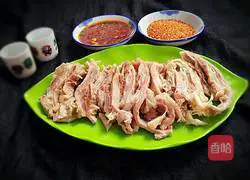 Illustration of how to make hand-caught mutton 11