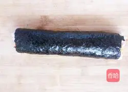 Illustration of how to make tuna sushi 4