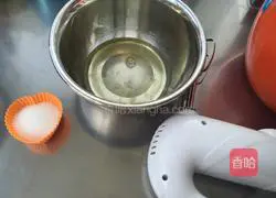 Hokkaido Chiffon Cake Illustration of how to do it 3