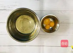 Illustration of how to make chiffon cake 2