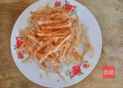 Illustration of how to make bitter chrysanthemum mixed with rice dumplings 4