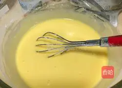 8-inch chiffon fruit cake recipe illustration 3