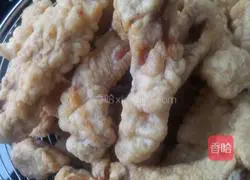 Illustration of how to make crispy pork 7