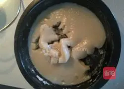 Illustration of Chinese dessert donkey rolling 1