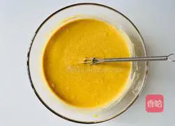 Recipe for the delicious low-calorie pumpkin whole wheat muffin cake 3